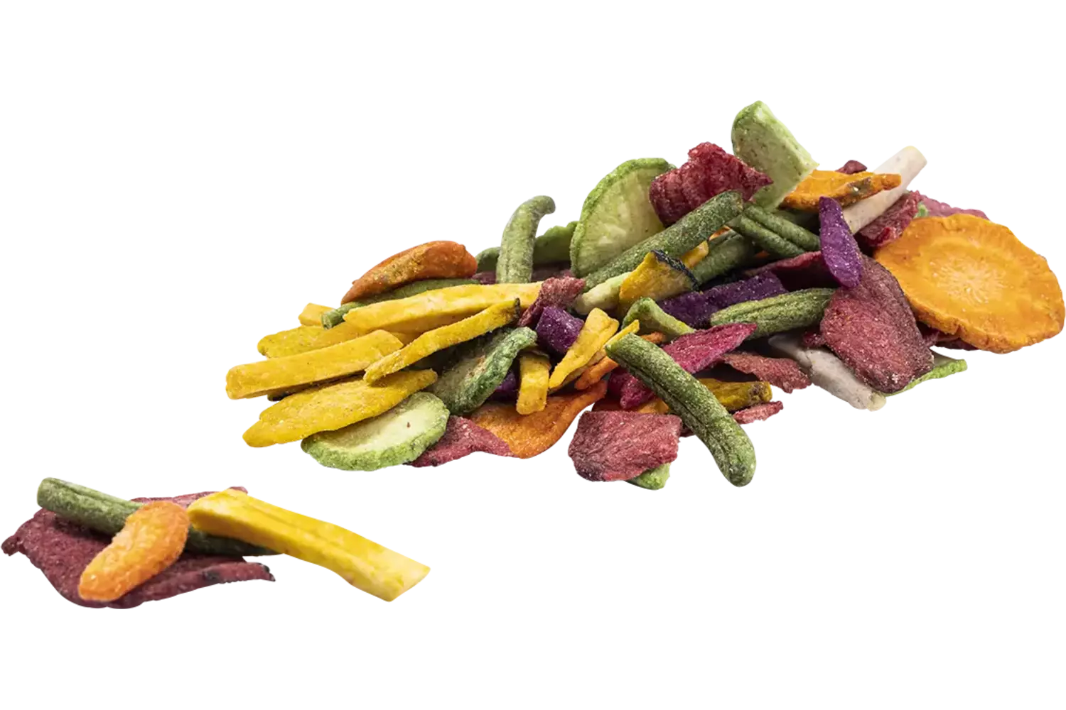 Groentechips verpakt 1kg stuk